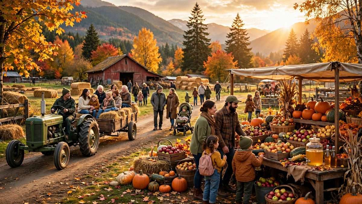 Magic of Fall at Taves Family Farms