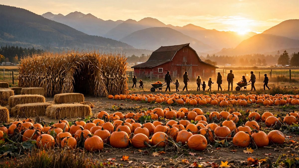 Pumpkin Fest at Southlands Heritage Farm
